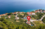 Semesterhus - Omis-Pisak , Kroatien - CLD769 13
