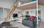Ferienhaus - Øer Strand , Dänemark - D04804 5
