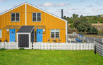 Ferienhaus - Øer Strand , Dänemark - D04648 12