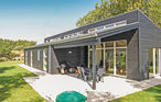 Feriehuse - Øer Strand , Danmark - D04268 1