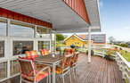 Semesterhus - Lavensby Strand , Danmark - D1067 2