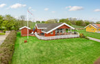 Semesterhus - Lavensby Strand , Danmark - D1067 11