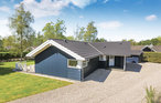 Feriehus - Skovmose Strand , Danmark - D1277 6