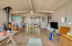 Semesterhus - Øster Hurup Strand , Danmark - D61017 5