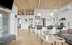 Feriehus - Øster Hurup , Danmark - D62424 4