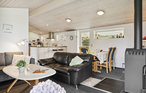 Feriehus - Nr. Lyngby Strand , Danmark - D7612 5