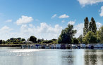 Husbåt - Radewege , Tyskland - DBB033 6