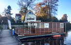 Husbåt - Radewege , Tyskland - DBB033 4