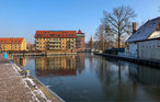 Husbåt - Neuruppin , Tyskland - DMV009 12