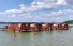 Husbåt - Neuruppin , Tyskland - DMV009 1