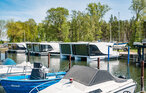 Hausboot - Martinshafen , Deutschland - DMV924 24