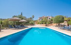Ferienhaus - Can Raull, Cales de Mallorca , Spanien - EMF054 3