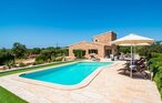Ferienhaus - Morell, Ses Salines , Spanien - EMF387 1