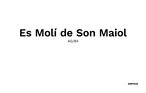 Ferienhaus - Es Pouet, Santa Maria , Spanien - EMF040 36