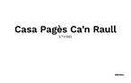 Ferienhaus - Can Raull, Cales de Mallorca , Spanien - EMF054 36