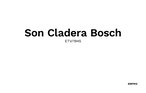 Domy wakacyjne - Son Cladera Bosch, Son Macia , Hiszpania - EMF912 51