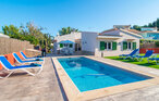 Ferienhaus - Casa Neptuno, Cala Ratjada , Spanien - EMI184 4