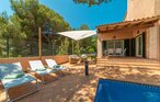 Ferienhaus - Cala Mesquida, Cala Mesquida , Spanien - EMI251 4