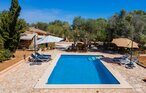 Ferienhaus - Na Burdissot, Santanyi , Spanien - EMI272 4