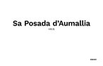 Ferieleilighet - Sa Posada d'Aumallia 32, Felanitx , Spania - EMI401 51
