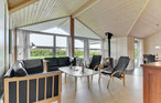 Semesterhus - Skovmose Strand , Danmark - F09182 6