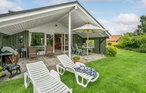 Semesterhus - Skovmose Strand , Danmark - F09538 2