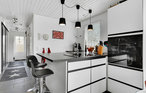 Feriehus - Skovmose Strand , Danmark - F09554 8