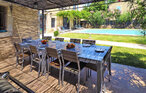 Ferienhaus - Maussane les Alpilles , Frankreich - FCS450 12
