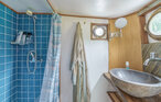Houseboat - Canal de Bourgogne , France - FGC012 17