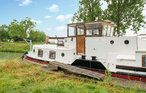 Houseboat - Canal de Bourgogne , France - FGC012 10