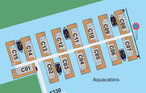 Hausboot - Aalsmeer , Niederlande - HNH081 23