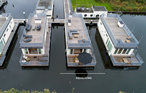 Hausboot - Aalsmeer , Niederlande - HNH231 7