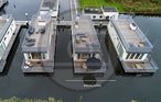 Hausboot - Aalsmeer , Niederlande - HNH233 4