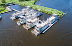 Hausboot - Aalsmeer , Niederlande - HNH081 1