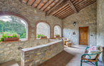 Ferienwohnung - San Donato in Poggio , Italien - ITC637 9