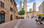 Feriehus - San Gimignano , Italia - ITS270 38