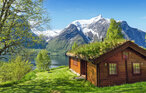 Semesterhus - Vike , Norge - N28050 1
