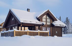 Semesterhus - Sjusjøen , Norge - N31813 10