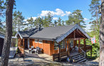 Ferienhaus - Kornsjø , Norwegen - N37172 1