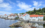 Feriehuse - Loshavn Farsund , Norge - NVK120 14