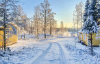 Semesterhus - Fegen , Sverige - S02507 7