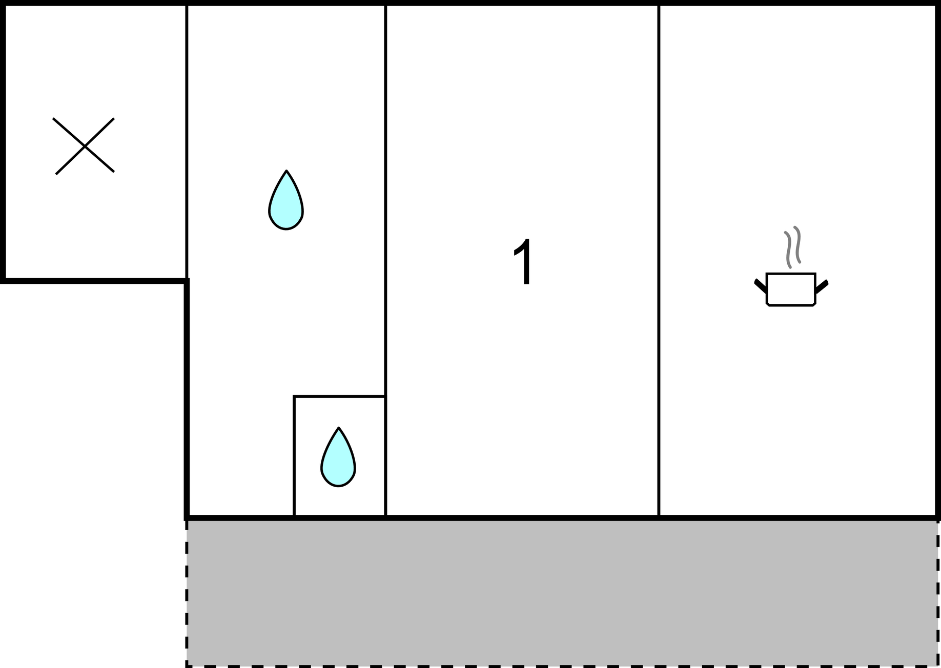 1