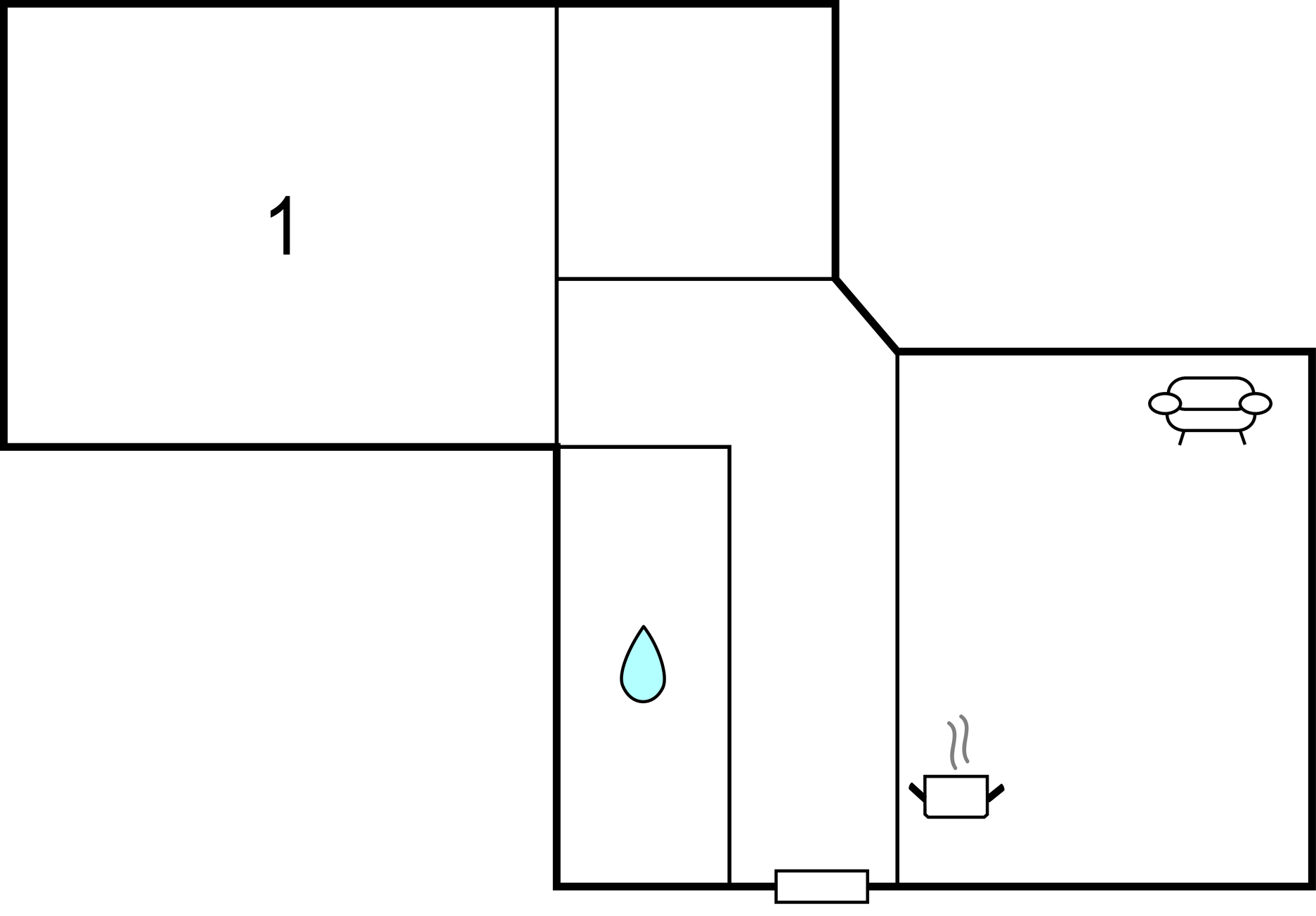 1