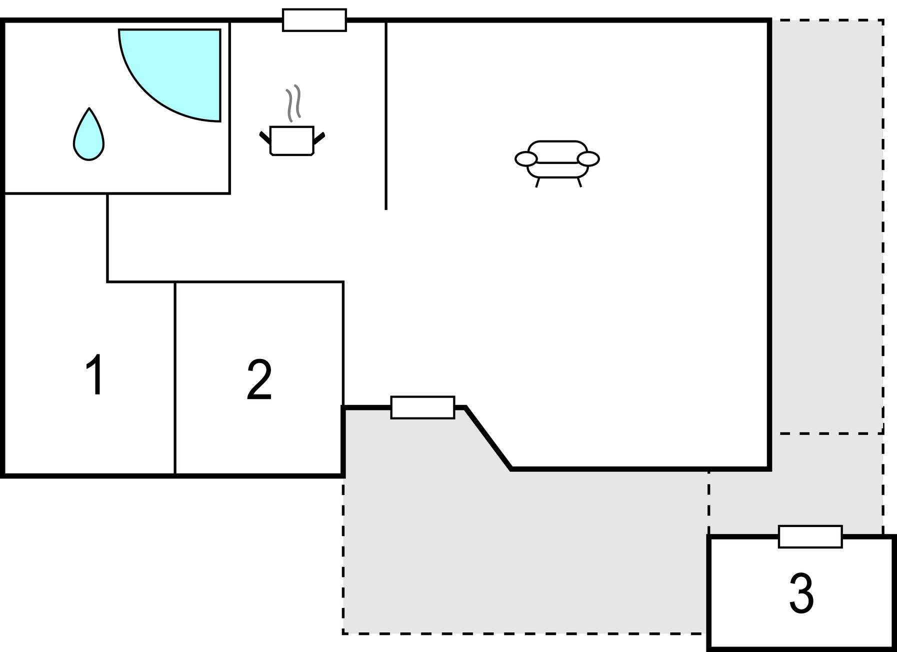 3