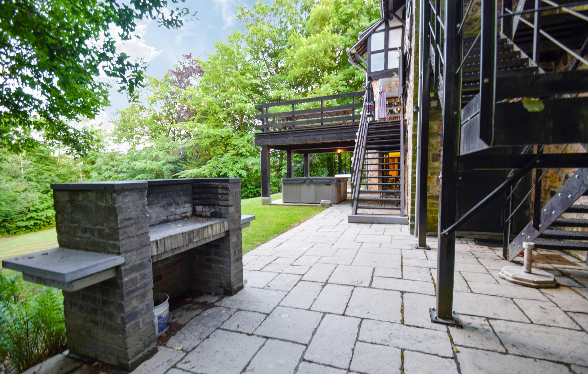 Ferienhaus mit umzäuntem Garten in Spa (Belgien) und 2 Hunde erlaubt