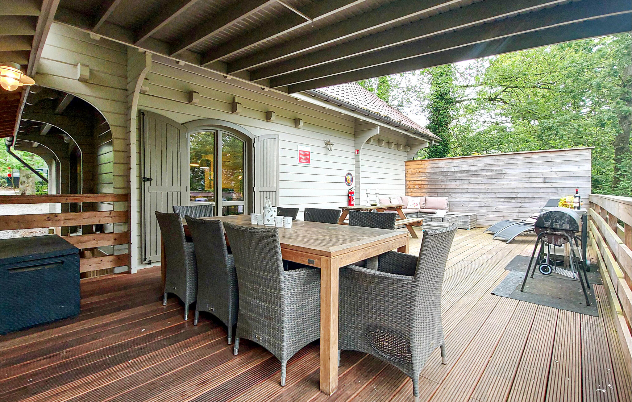 Ferienhaus mit umzäuntem Garten in Durbuy (Belgien) und 2 Hunde erlaubt