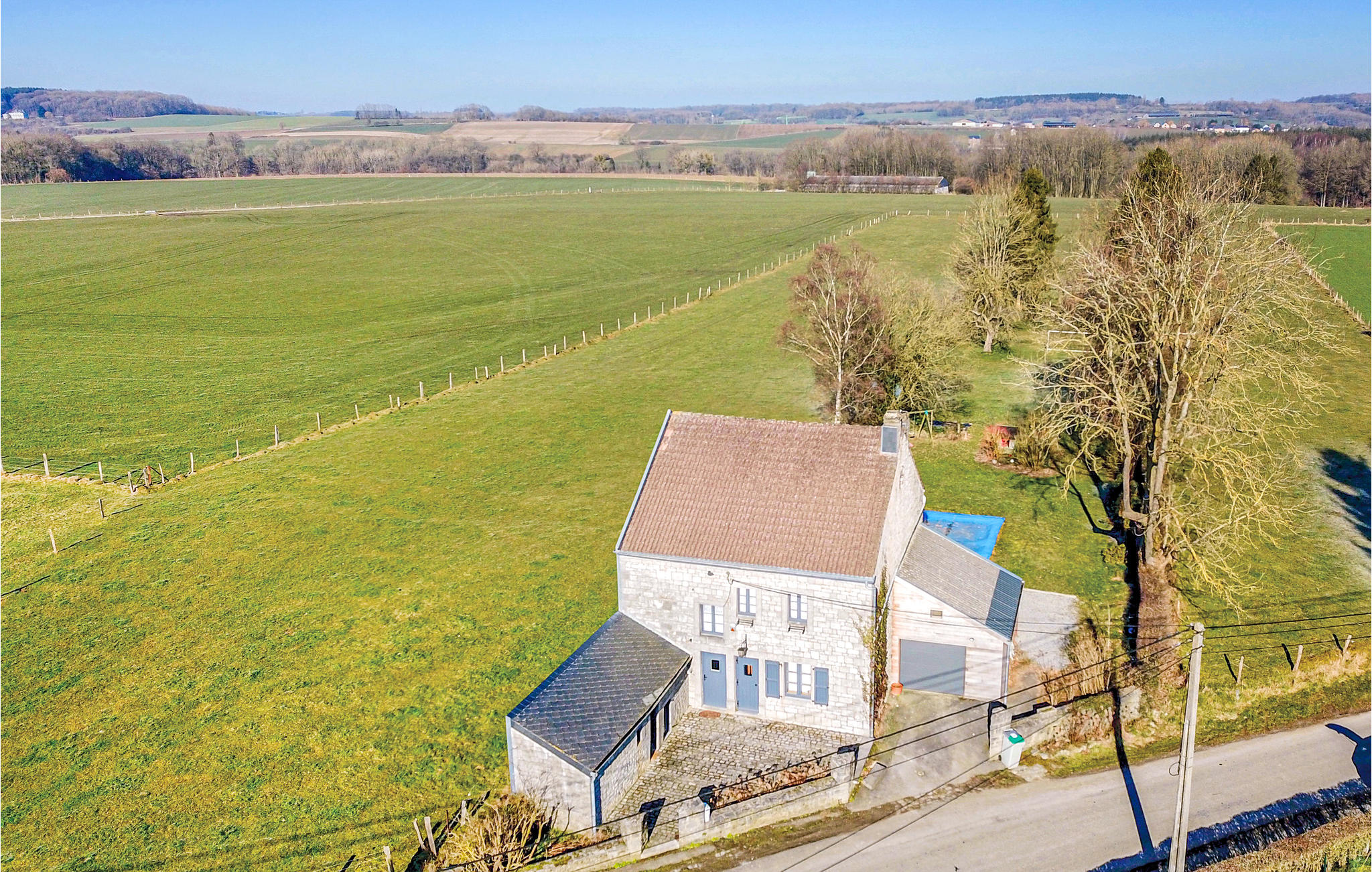 Vakantiehuis met privé zwembad in Durbuy (België) voor 8 personen
