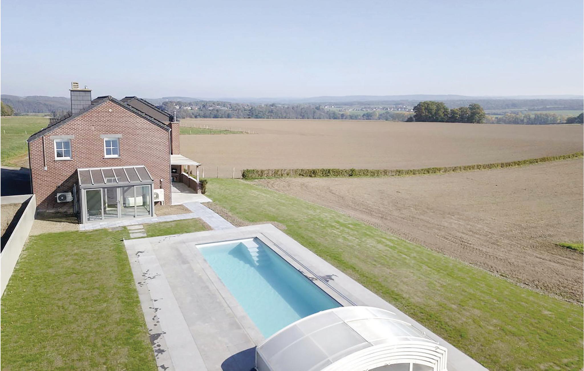 Vakantiehuis met privé zwembad in Durbuy (België) voor 10 personen