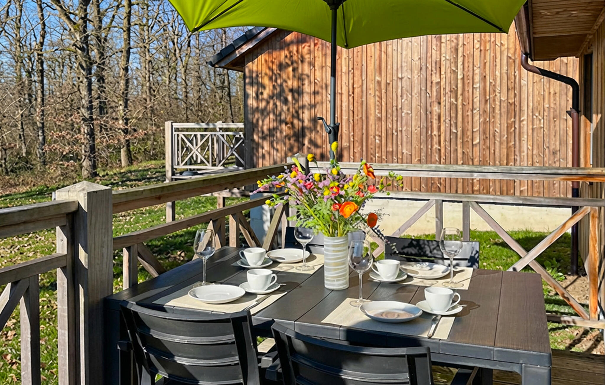 Ferienhaus in Somme-Leuze (Belgien) und 1 Hund erlaubt