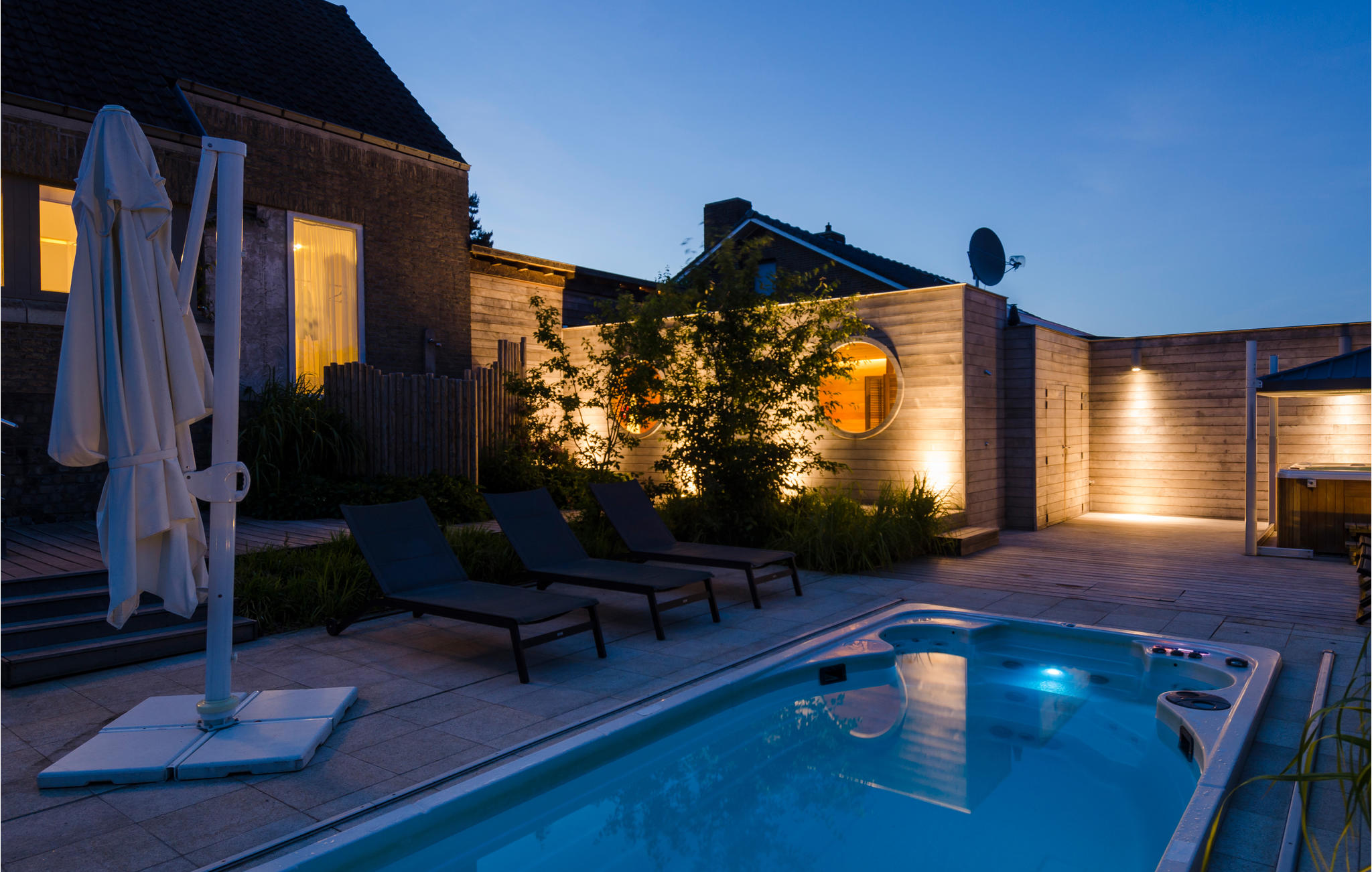 Vakantiehuis met privé zwembad in Westouter (België) voor 6 personen